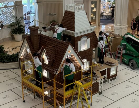 The Grand Floridian Gingerbread House Opens Soon