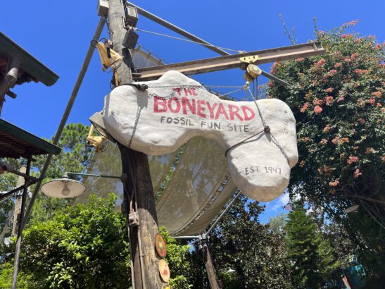 The Boneyard at Disney’s Animal Kingdom Closes in September 2025