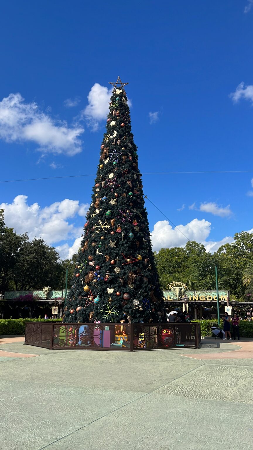 Disney's Animal Kingdom Christmas Holiday Guide 2024