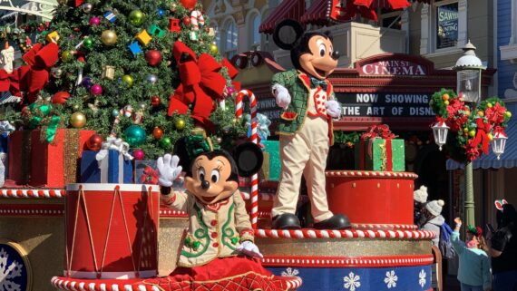 Mickey’s Once Upon a Christmastime Parade Taking Place For Two Days in November