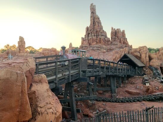 Big Thunder Mountain Railroad Reopens Spring 2026 With New Magical Effects