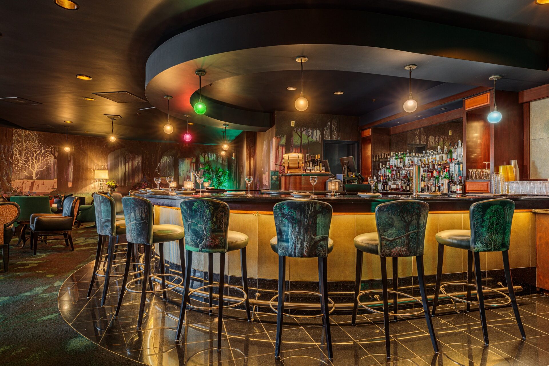 Broken Spell Lounge Open at Disneyland Hotel