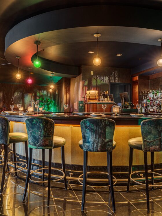 Broken Spell Lounge Open at Disneyland Hotel