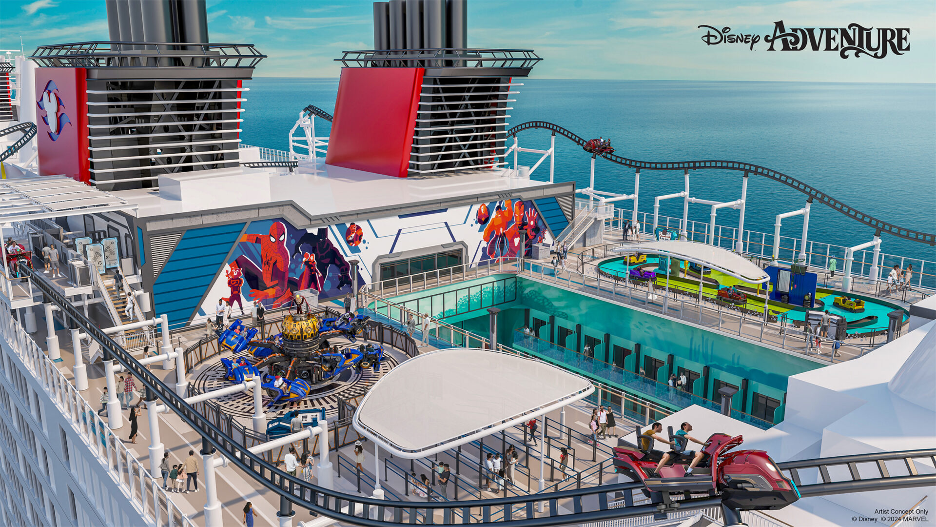 Disney Gives Closer Look at Attractions for the Disney Adventure
