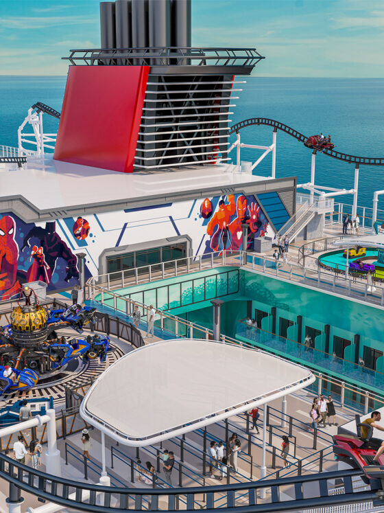 Disney Gives Closer Look at Attractions for the Disney Adventure