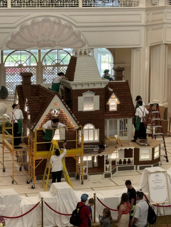 Disney's Grand Floridian Gingerbread House 2024