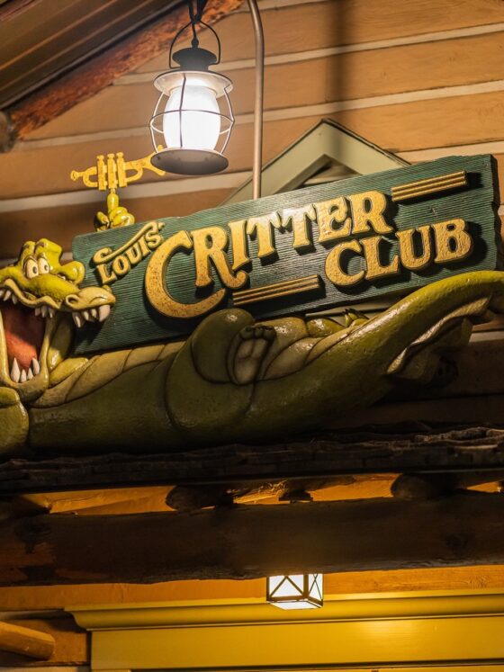 Louis’ Critter Club Opening in November