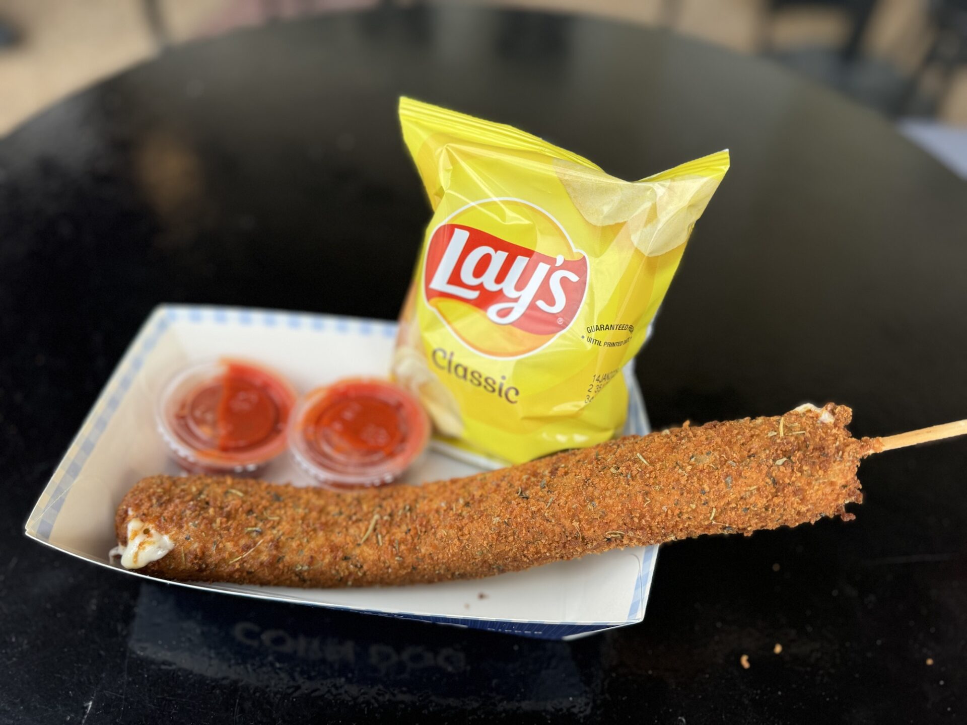 Blue Ribbon Corn Dogs Introduces New Giant Mozzarella Stick