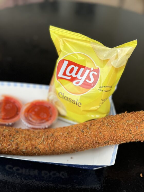 Blue Ribbon Corn Dogs Introduces New Giant Mozzarella Stick