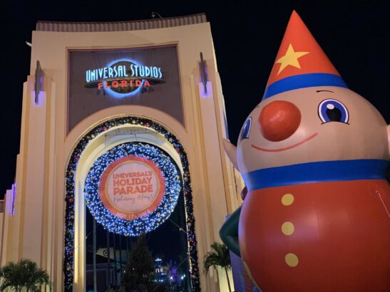 Universal Orlando Resort Christmas