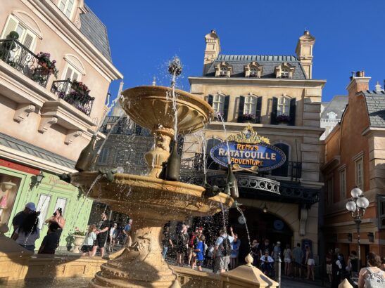 Remy’s Ratatouille Adventure at EPCOT Removing 3D Effects During November Refurbishment