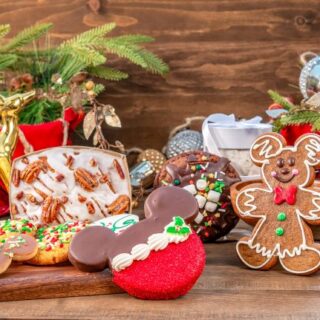 Menus Released for Disney Festival of Holidays 2024 at Disney California Adventure
