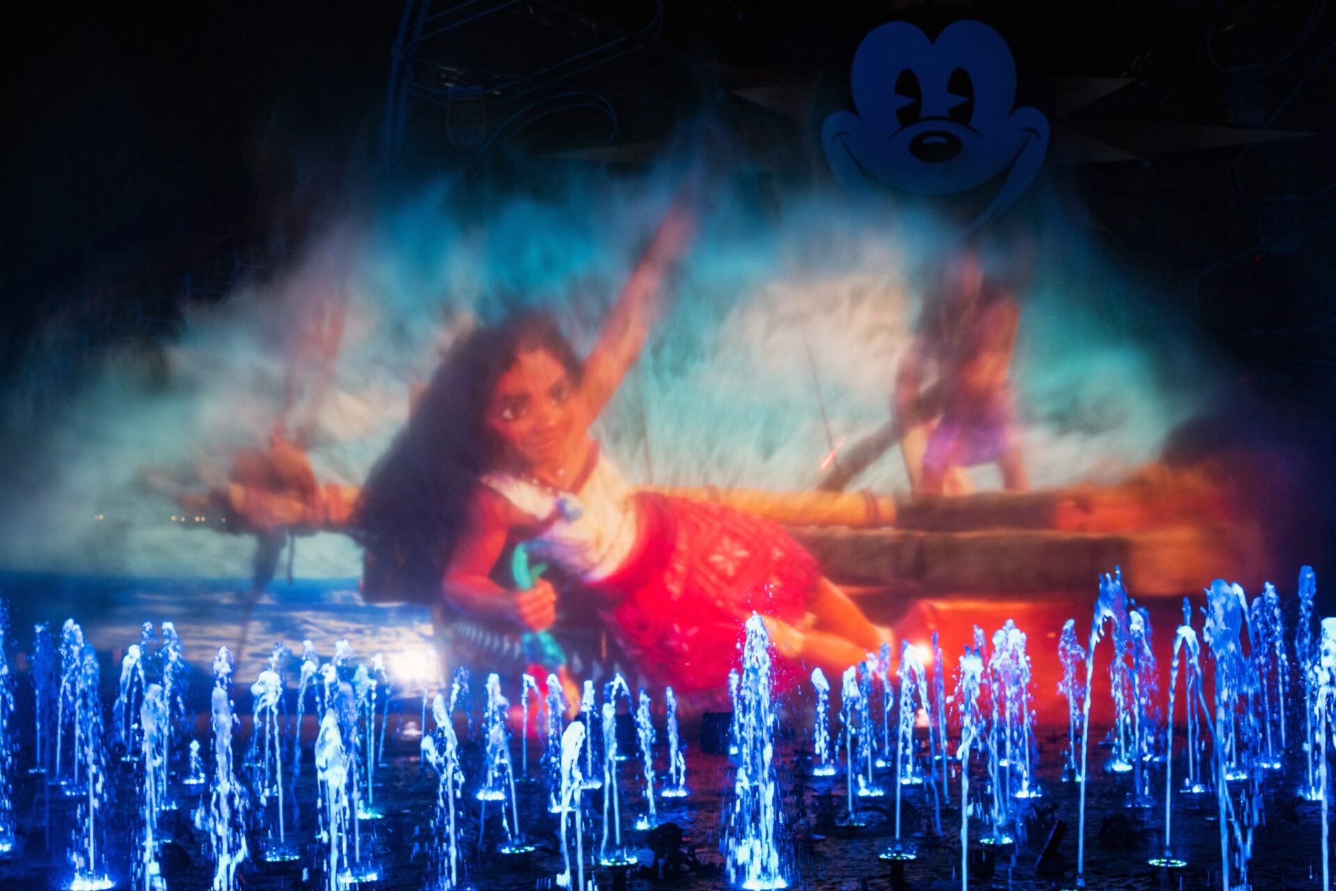 World of Color to Include New Moana Short Called “Boat Snack”