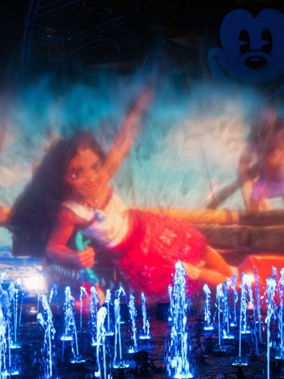 World of Color to Include New Moana Short Called “Boat Snack”