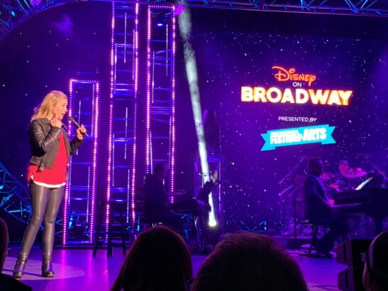 Full 2026 Disney on Broadway Concert Series Performer Lineup at EPCOT