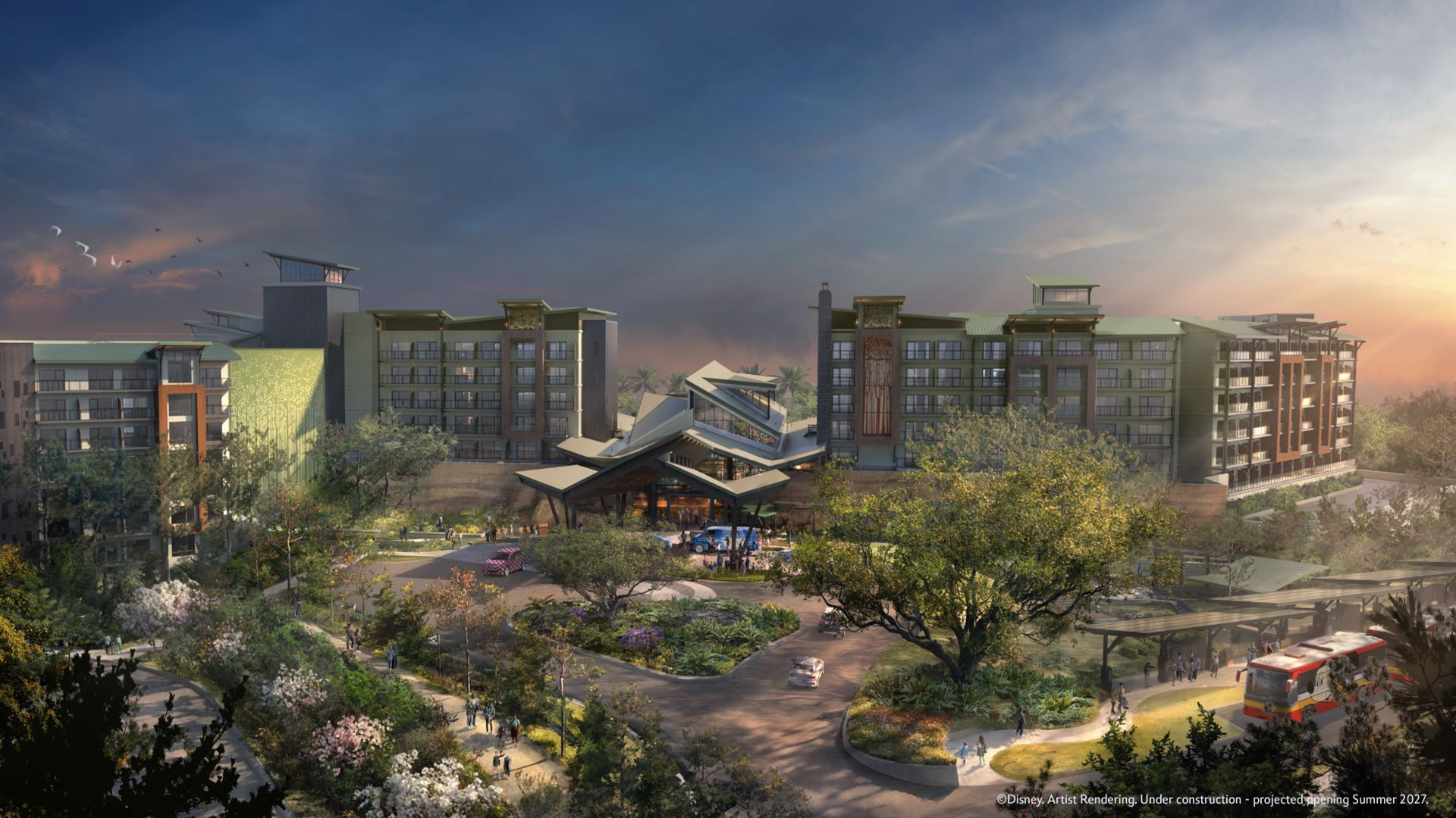 Disney Lakeshore Lodge Announced: New Disney Resort Opening in 2027