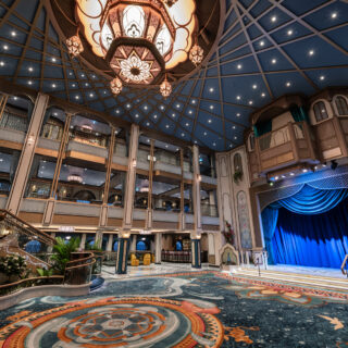First Look at Skipper Society Lounge on the Disney Treasure