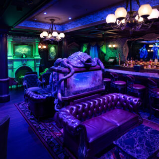 First Look at Skipper Society Lounge on the Disney Treasure