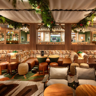 First Look at the Grand Hall on the Disney Treasure