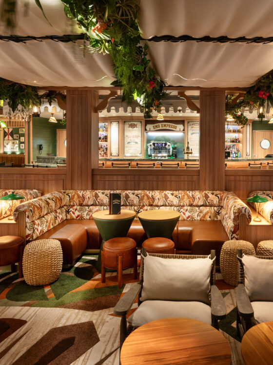 First Look at Skipper Society Lounge on the Disney Treasure