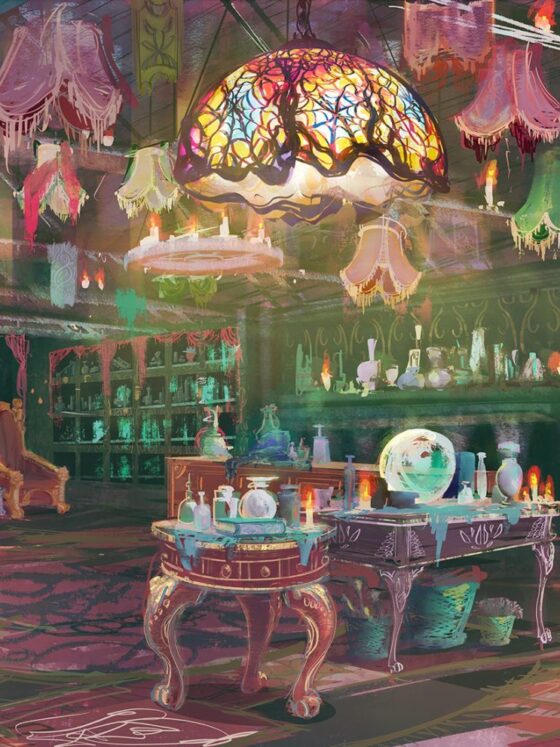 Madame Leota’s Somewhere Beyond Shop Opening This Winter