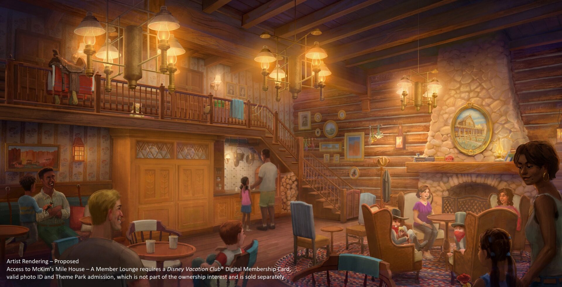 New Disney Vacation Club Lounge Coming to Magic Kingdom Called McKim’s Mile House