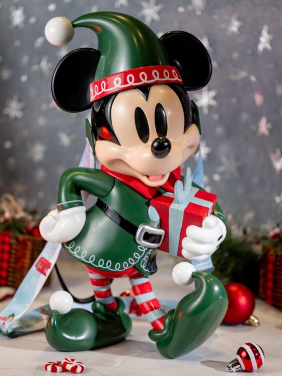 Mickey Elf Popcorn Bucket Available at Magic Kingdom