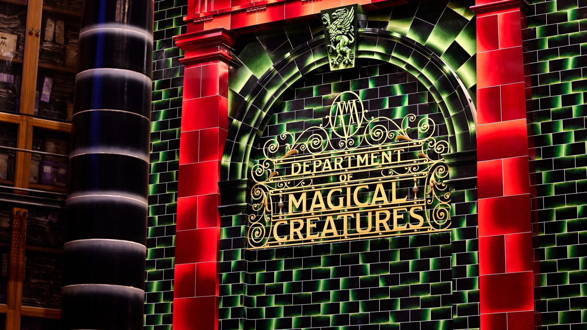 A First Look at Harry Potter and the Battle at the Ministry Attraction