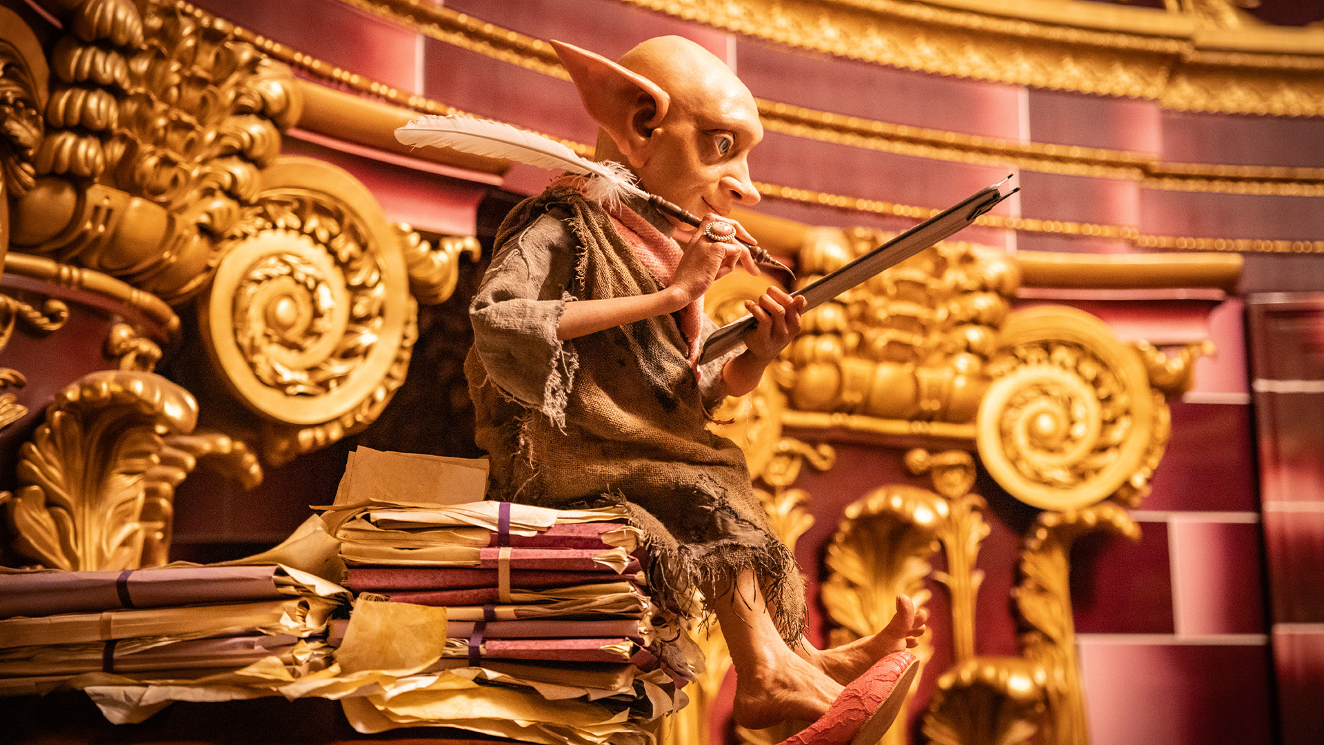 A First Look at Harry Potter and the Battle at the Ministry Attraction