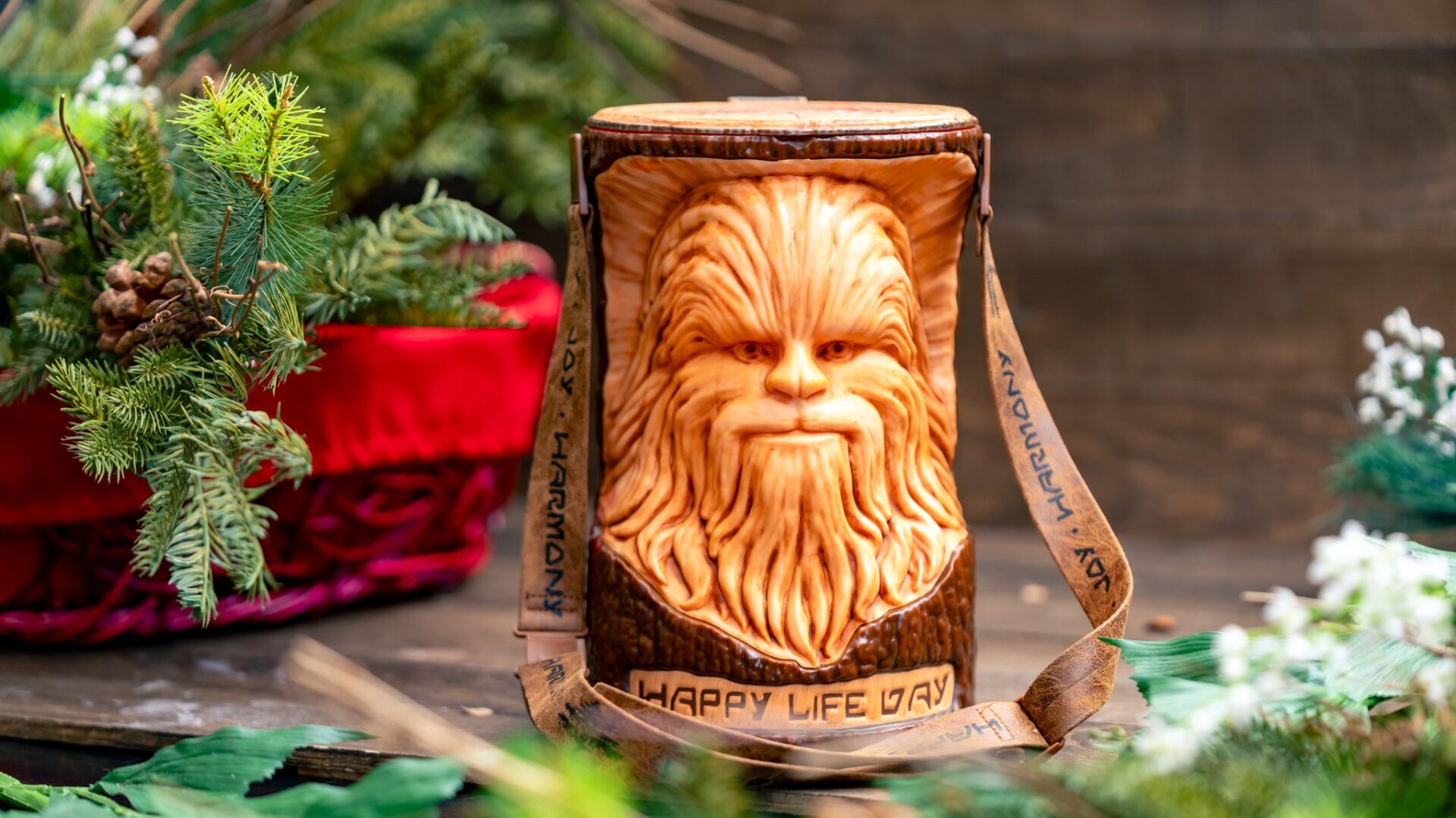 Wookie Life Day Popcorn Bucket And More Treats Coming to Disneyland