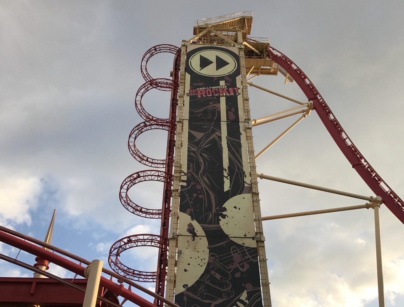 Hollywood Rip Ride Rockit to Close in September 2025