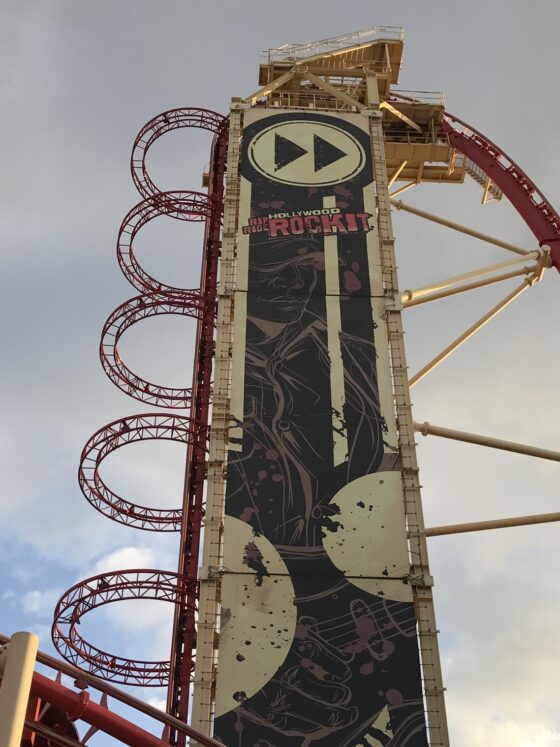 Hollywood Rip Ride Rockit to Close in September 2025