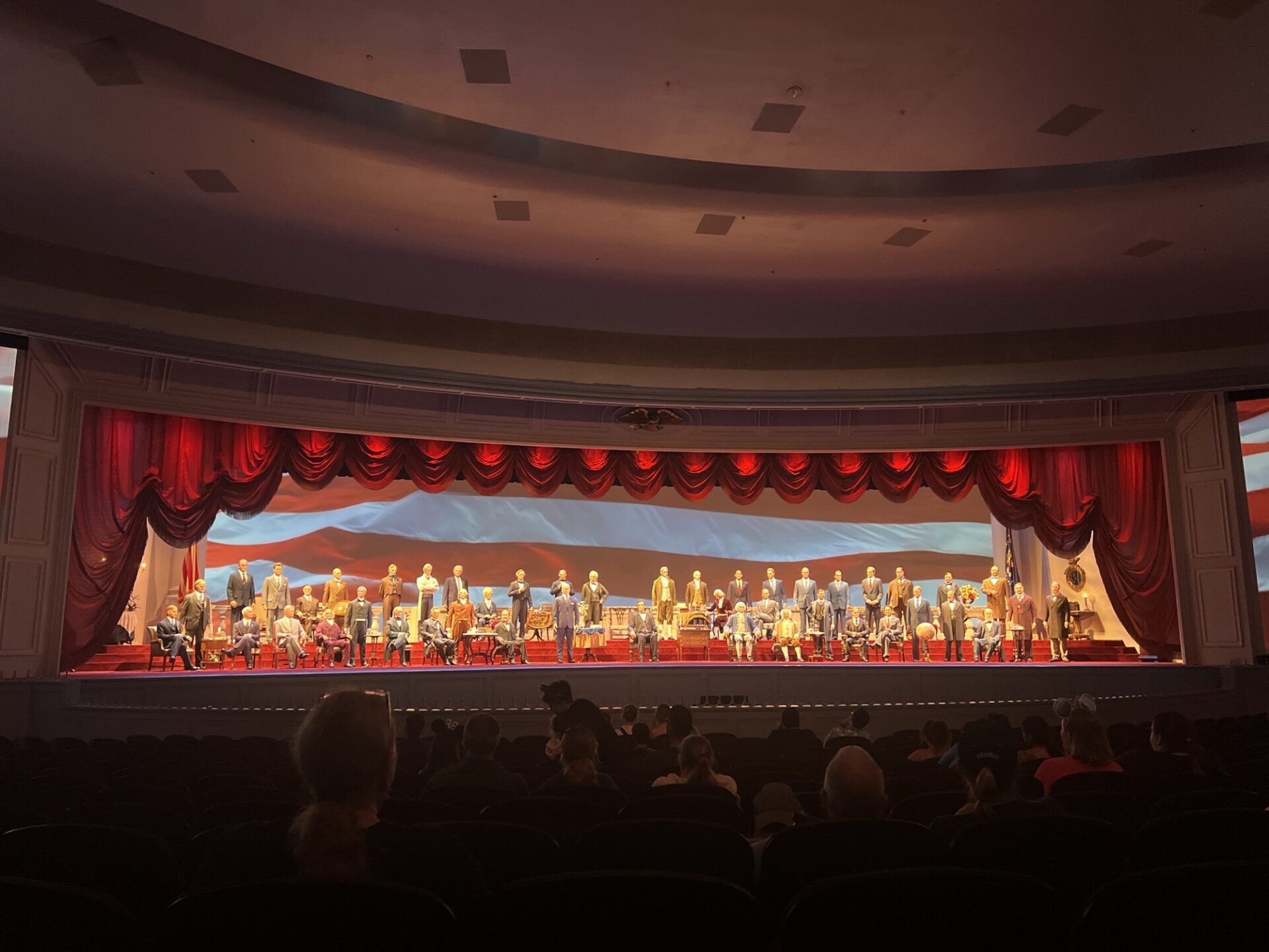 The Hall of Presidents Has Reopened at Magic Kingdom