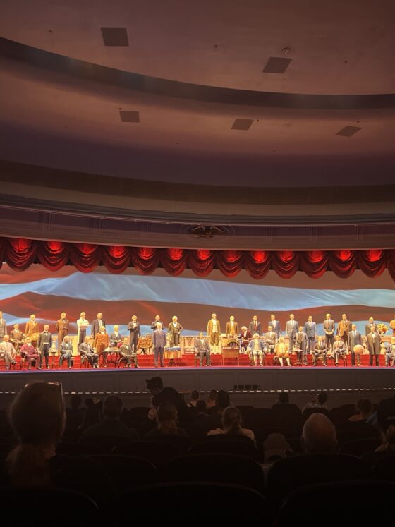 The Hall of Presidents Has Reopened at Magic Kingdom