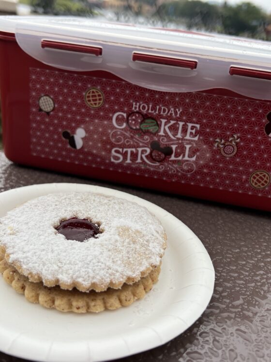 2024 EPCOT Cookie Stroll Review