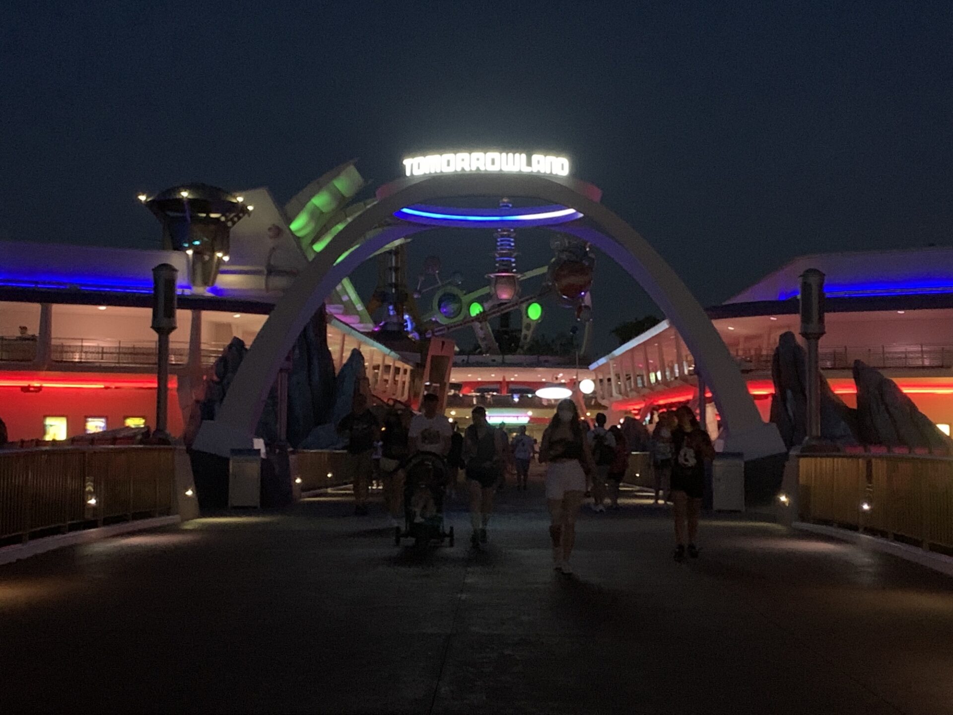 Astro Orbiter at Magic Kingdom to See Refurbishment