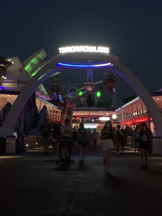 Astro Orbiter at Magic Kingdom to See Refurbishment