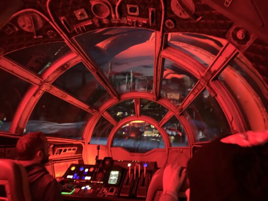Millennium Falcon: Smugglers Run Testing Group of Two “Single Rider” Experience