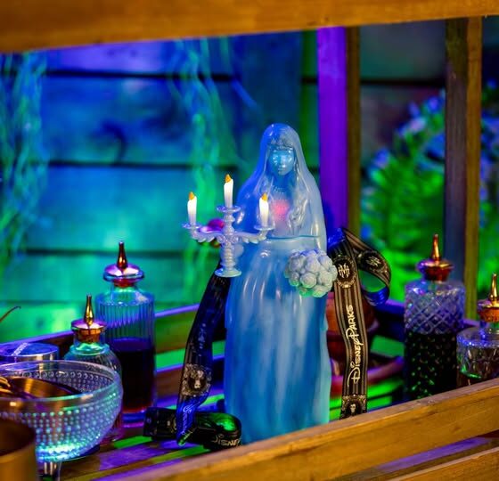 Haunted Mansion Bride Sipper Coming to Disneyland