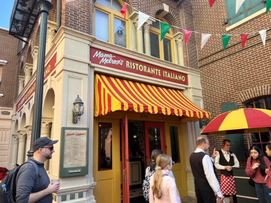 Mama Melrose Ristorante Italiano: A Disney Dining Review