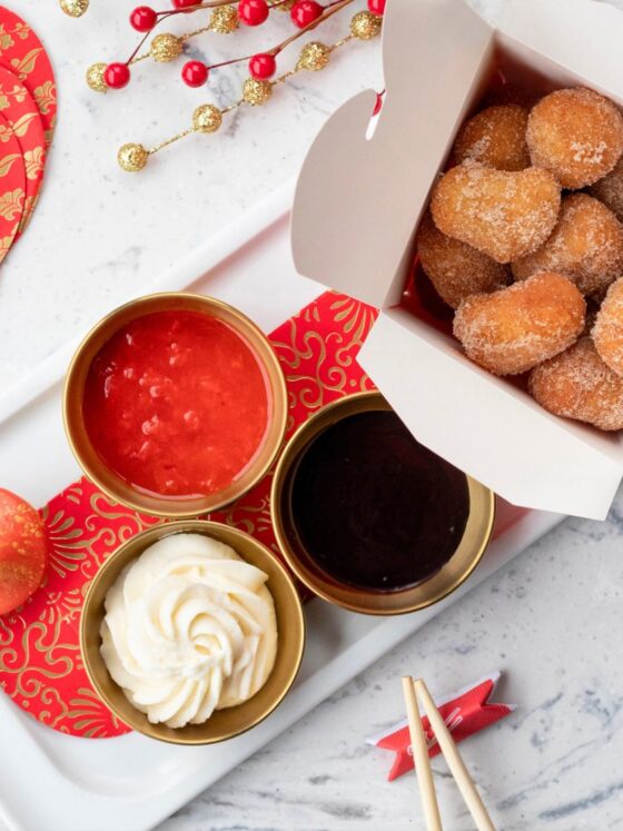 2025 Lunar New Year Celebration Menus Released for Disneyland Resort
