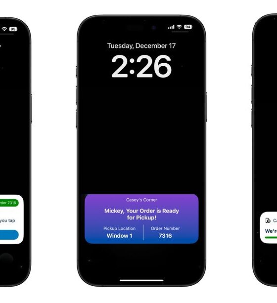 Mobile Order Live Tracking Now Available For Disney Dining