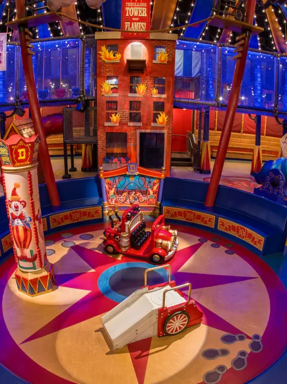 Dumbo Indoor Queue Closing for Refurbishment