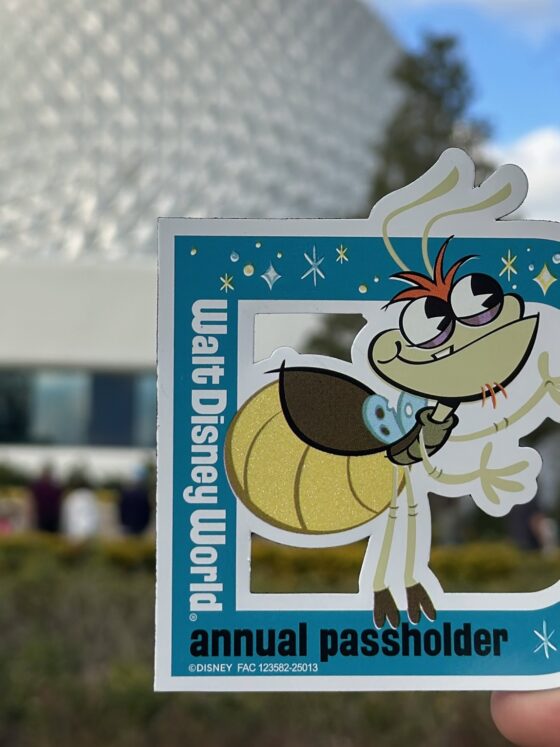 Ray Magnet Now Available for Walt Disney World Annual Passholders