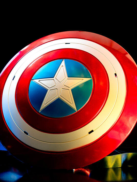 Captain America Shield Drink Sipper Available at Disneyland Resort