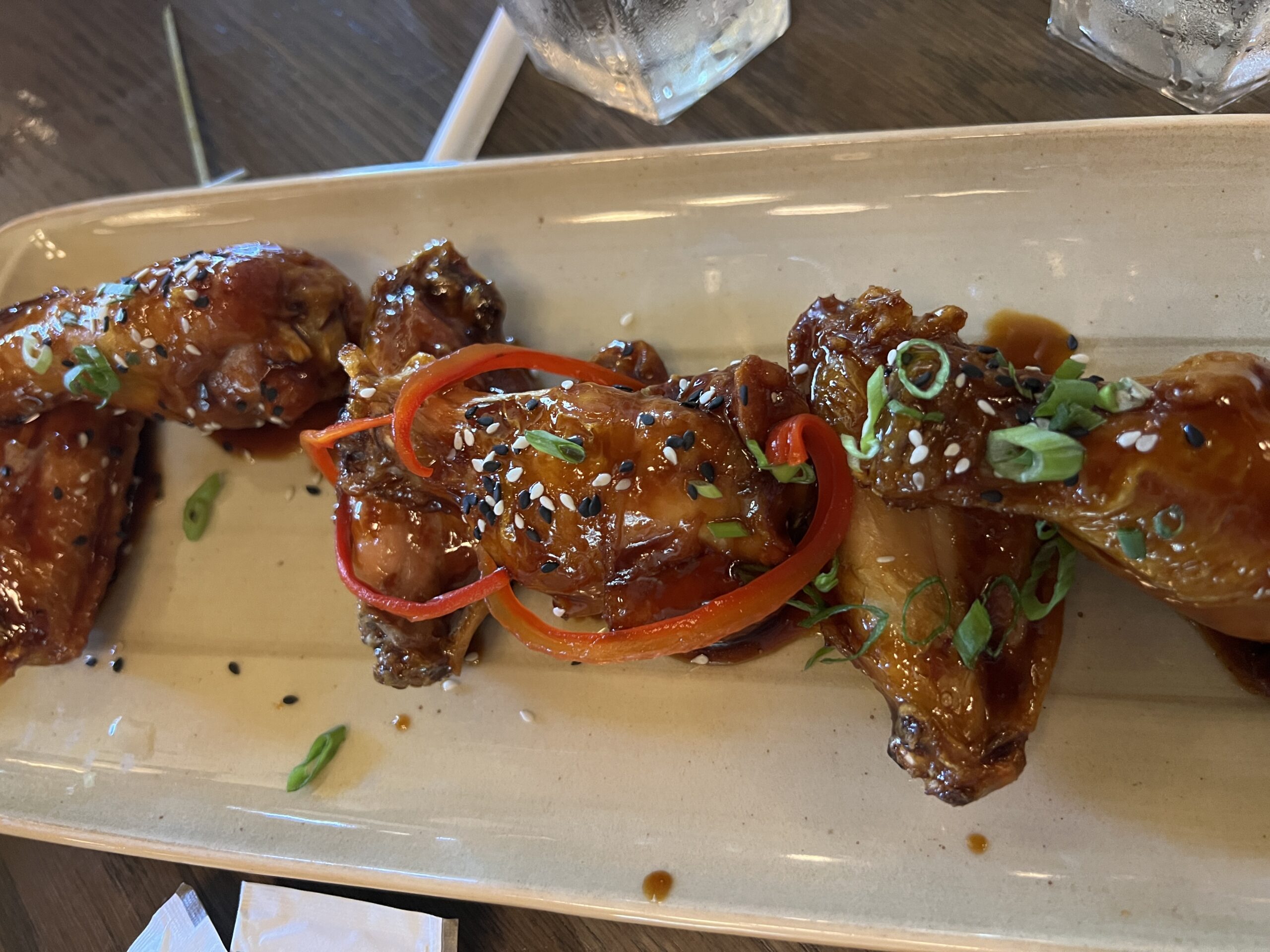 Kona Cafe Sticky Wings