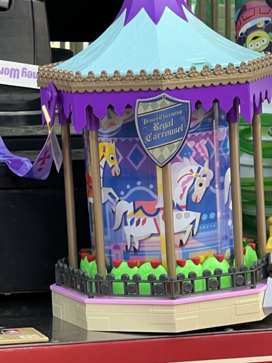 New Prince Charming Regal Carousel Popcorn Bucket Available at Magic Kingdom
