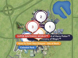 Universal Orlando Resort app Epic Universe