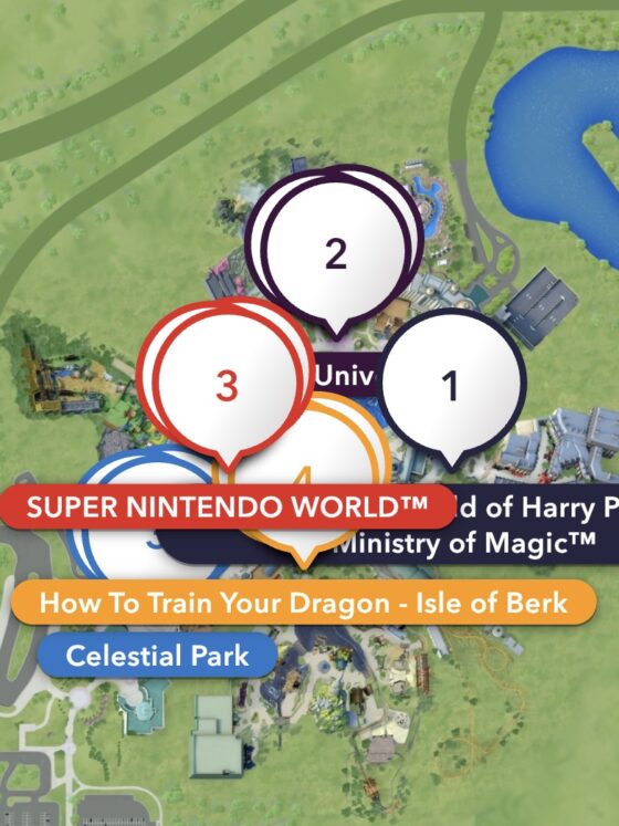 Universal Orlando Resort App Adds Epic Universe to Map