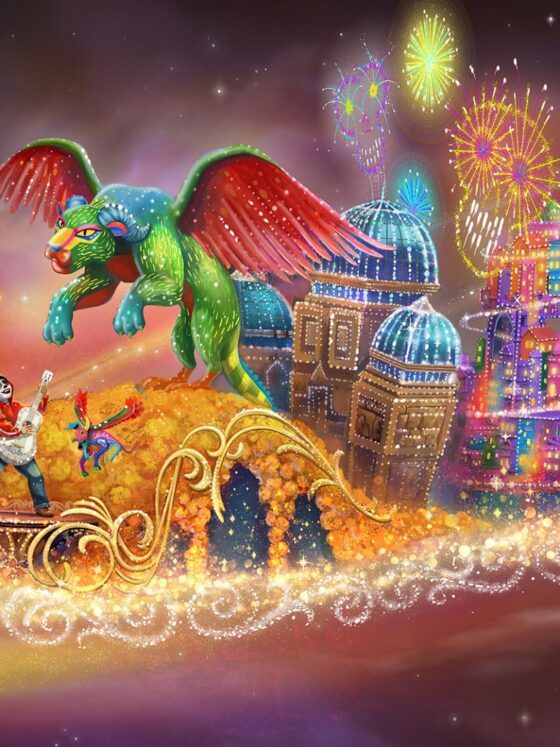 First Look at Coco Float for Disney Starlight